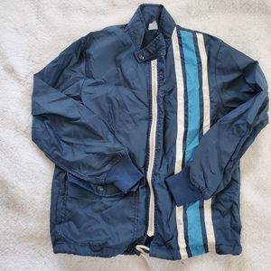 Nylon Unlined Windbreaker Vtg 60's/70's, Sz M